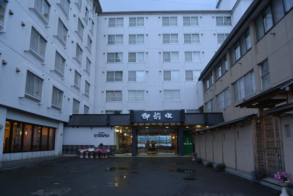 Hotel Gozensui Kushiro Exterior photo